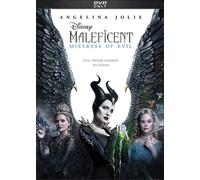 MALEFICENT: MISTRESS OF EVIL (DVD) Angelina Jolie Elle Fanning Chiwetel Ejiofor