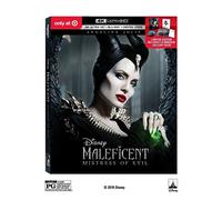 Maleficent: Mistress of Evil (Target exclusive) (4K UHD/Blu-ray/Digital) includes Filmmaker Gallery Book