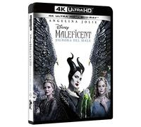 Maleficent - Signora del male (4K Ultra HD + Blu-Ray Disc)