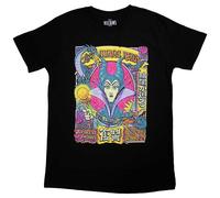 Maleficent Sleeping Beauty Let Chaos Reign ufficiale Uomo maglietta unisex