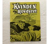 Maléfices Juliette Gréco, Liselotte Pulver Vintage 1962 Danish Movie Program