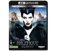 Maléfique (4K UHD Blu-ray) Angelina Jolie Robert Stromberg Elle Fanning
