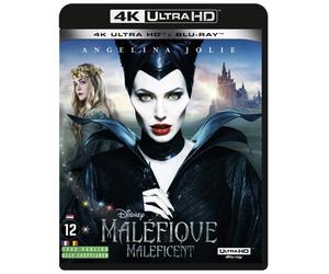 Maléfique (4K UHD Blu-ray) Angelina Jolie Robert Stromberg Elle Fanning