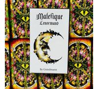 Malefique Lenormand Carte Edgy Dark Deck US GAMES SYSTEMS Esoterico Gniedmann NE