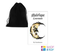 Malefique Lenormand Mazzo di Carte E Borsa US Games Sistema Esoteric Gniedmann