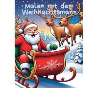 Malen mit dem Weihnachtsmann