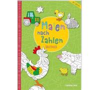 Malen nach Zahlen. Bauernhof: Mit ausklappbarer Farbtafel. Ab 6 Jahren