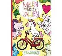 Malen nach Zahlen: Das kleine Einmaleins mit tollen Tiermotiven trainieren.