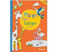 Malen nach Zahlen. Im Zoo: Mit ausklappbarer Farbtafel