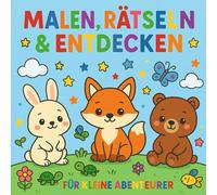 Malen, Rätseln & Entdecken für kleine Abenteurer