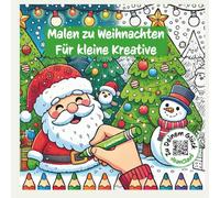 Malen zu Weihnachten: Für kleine Kreative