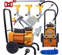 Maler-Aggregat Rosfix Strong Blue Storm SBS03 3500W Set + Filter + Düsen