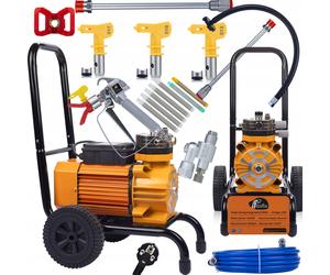 Maler-Aggregat Rosfix Strong Blue Storm SBS03 3500W Set + Filter + Düsen