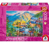 Malerisches Hallstatt (1000 Teile)