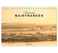 Malerisches Mainfranken (Tischkalender 2026 DIN A5 quer), CALVENDO Monatskalender: Impressionen aus dem Nordwesten Bayerns im Lauf der Jahreszeiten.