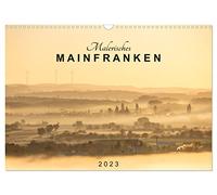 Malerisches Mainfranken (Wandkalender 2026 DIN A3 quer), CALVENDO Monatskalender: Impressionen aus dem Nordwesten Bayerns im Lauf der Jahreszeiten.