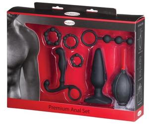 Malesation Set anale Premium nero