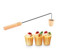 Malese Pie Tee Maker Nyonya Top Hats Stampo per la cottura Crostata St1334