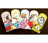 Malesia BT21 2022 Cartoon Hari Raya Angpao (pacchetto di denaro)