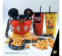Malesia GSC Original Exclusive 90th Topolino Popcorn Bucket Set Collezione