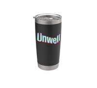 Malessere Bicchiere termico in acciaio inox doppia parete