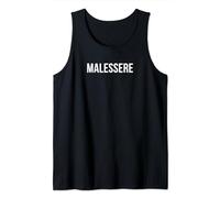 Malessere - Collezione di Malesseri - Meme Frase Ironica Canotta