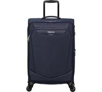 Maleta Expandible Spinner 4 Ruote 69x43x29 cm Interno PET Riciclato Blu Navy