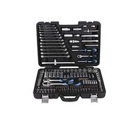 Cofan 14009018 MALETIN 218 PCS Professional 1/2", 3/8" e 1/4", Nero, Grande, Set di 218 Pezzi