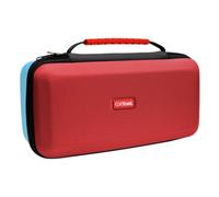 Maletín Trust GXT 1252RB XL Nintendo Switch 2 Azul Rojo Rígido a prueba de golpes