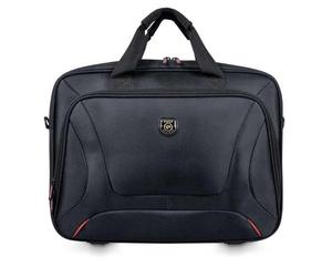 Maletina Port Designs Courchevel 15.6'' Nylon Nero Tracolla e Maniglia