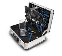 Chiave manuale Scheppach TB150 101 pezzi acciaio cromato-vanadio 8,5 kg