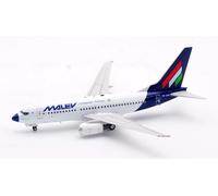 Malev Hungarian Airlines Boeing 737-7Q8 HA-LOA 1:200 Inflight200 IF737MA0224