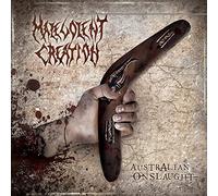 Malevolent creation - Australian onslaught