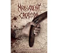 Malevolent Creation - Death From Downunder – DVD