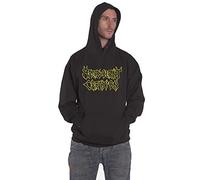 Malevolent Creation Felpa con Cappuccio The Ten Commandments Ufficiale Unisex Size L