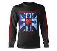 Malevolent Creation In Cold Blood Maglietta Manica Lunga Adulto Unisex (PH3500)