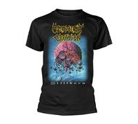 Malevolent Creation 'Stillborn' (Nero) T-Shirt - NUOVO E UFFICIALE