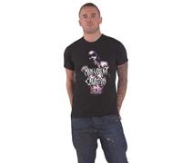Malevolent Creation T Shirt Eternal Band Logo Nuovo Ufficiale Uomo Nero