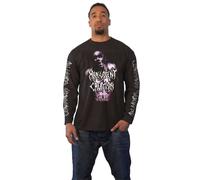 Malevolent Creation T Shirt Eternal Band Logo Official Mens Black Long Sleeve XX