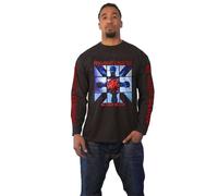 Malevolent Creation T Shirt in Cold Blood Nuovo Ufficiale Uomo Nero Long Sleeve