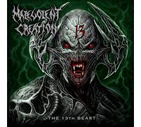 Malevolent Creation The 13th Beast Album (PRESALE 17/04/2026)