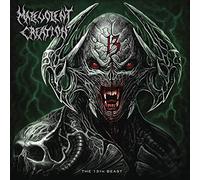 Malevolent Creation - The 13Th Beast (Lp Black + Booklet)