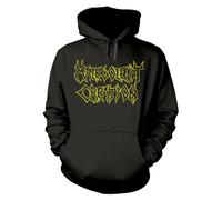 Malevolent Creation The Ten Commandments autorizzato Felpa con Cappuccio