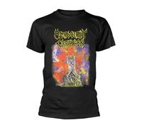 MALEVOLENT CREATION - THE TEN COMMANDMENTS BLACK T-Shirt, Front & Back Print Med