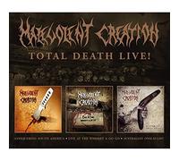 MALEVOLENT CREATION - TOTAL LIVE DEATH - 3CD - K72z