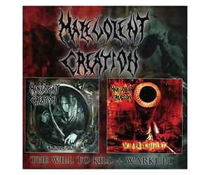 Malevolent Creation - Warkult+Will To Kill