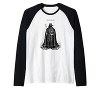 Malfa del Trono Vuoto Maglia con Maniche Raglan