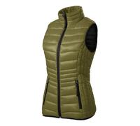 Malfini Everest Vest W Mli-554a3 Gilet, Verde, XS Donna