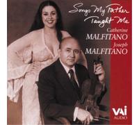 Malfitano Duets for Voice and Violin (CD) Album