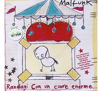 Randagi Con Un Cuore Enorme (1 CD Audio) - Malfunk (Audio Cd)
